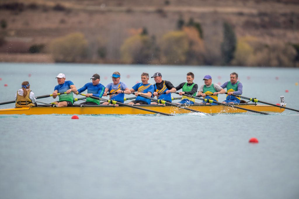 2019 New Zealand Masters Championships · Row360