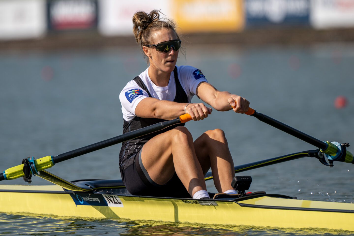 Rowing New Zealand women's single scull Olympic champion Emma Twigg
