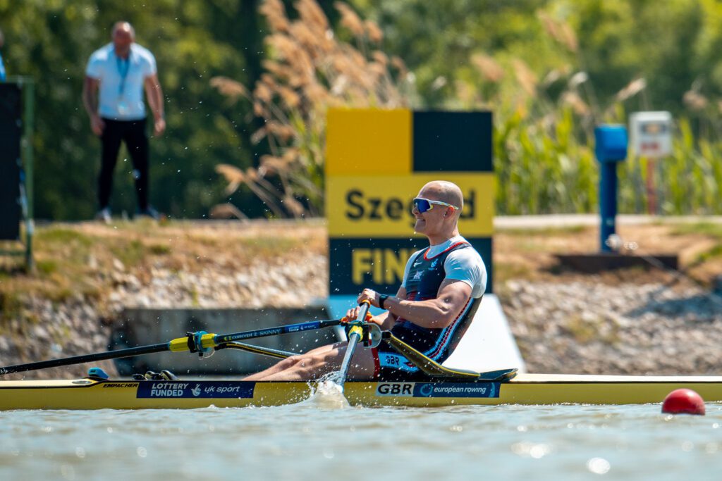 The 2024 World Rowing Final Olympic and Paralympic Qualification Regatta will be held in Lucerne, Switzerland from Sunday 19 to Tuesday 21 May. Great Britain's men's single sculler George Bourne, who raced at the Europeans in Szeged, is expected to race at the FOPQR.